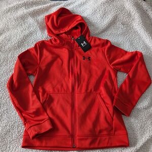 Under Armour Red Kids Hoodie